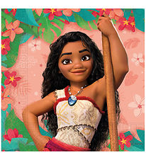 Decorata Party Servíettur - 20-pakki - 33x33 cm - Moana II
