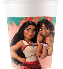 Decorata Party Pappabolli - 8 Pakki - 200ml - Moana II