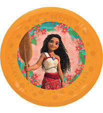 Decorata Party Plastplötur - 4 Pakki - 21cm - Moana II
