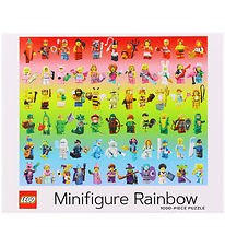 LEGO® Jigsaw Puzzle - 1000 Bricks - Minifigure Rainbow