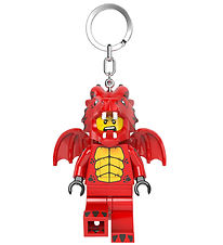 LEGO® Keychain w. Flashlight - Dragon Guy