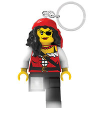 LEGO® Keychain w. Flashlight - Iconic Pirate Princess