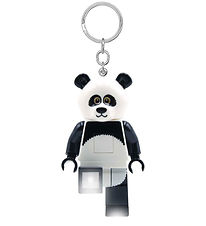 LEGO® Keychain w. Flashlight - Panda Pine