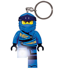 LEGO® Ninjago Keychain w. Flashlight - Jay