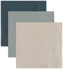 Liewood Muslin Cloths - Muslin - 3-Pack - 65x65 cm - Lewis - Dov