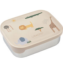 Liewood Lunchbox - Arthur - Safari Sandy Mix