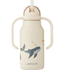 Liewood Water Bottle - Kimmie - 250 mL - Sea Creature/Sandy