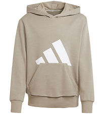 adidas Performance Kapuzenpullover - J BL FT HD 280 - PUTBEI/Whi