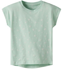 Name It T-Shirt - NmfVigga - Honigtau/Flower