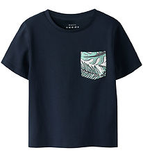Name It T-Shirt - NmmValmas - Navy Blazer