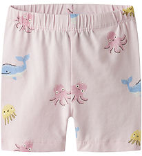Name It Bicycle Shorts - NbfVandora - Ballerina/Sea Animals