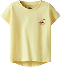 Name It T-Shirt - NmfVarutti - Lemon Baiser/Lemon