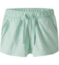 Name It Shorts - Nej - NmfVigga - Honeydew/Flower