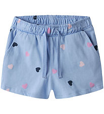 Name It Shorts - Nej - NmfVigga - Serenity/Hearts