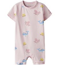 Name It Summer Romper - NbfVandora - Ballerina/Sea Animals