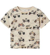 Name It T-Shirt - NmmHelsa - Peyote m. Print