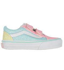 Vans Shoes - Old Skool V - Pastel Multi - Glitter