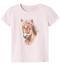 Name It T-shirt - NmfHani - Ballerina w. horse