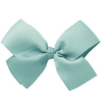 Name It Bow Hair Clip - NmfHilde - 16 cm - Aqua Gray