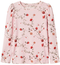 Name It Blouse - NmfHerosa - Ballerina w. Flowers