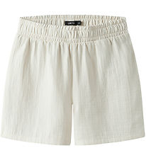 LMTD Shorts - NlfHussa - Noos - White Alyssum