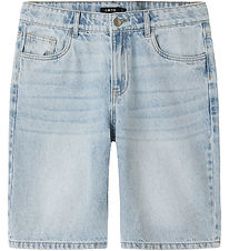 LMTD Shorts - NlnKim - Light Blue Denim