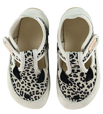 Living Kitzbühl Slippers - Lotte Leopard - Beige