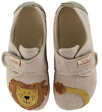 Living Kitzbühel Slippers - Lutz Lion - Beige