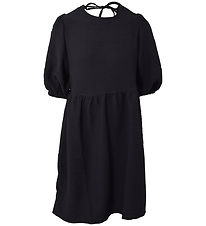 Hound Dress - Crepe Dress - Black