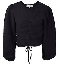Hound Blouse - Crepe Top - Black
