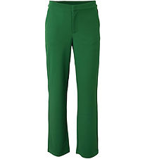 Hound Trousers - Semi Wide Pants - Green
