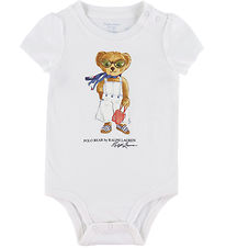 Polo Ralph Lauren Body k/ä - Weiß m. Kuscheltier