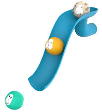 Matchstick Monkey Bath Toy - Slip Slide Splash - Blue