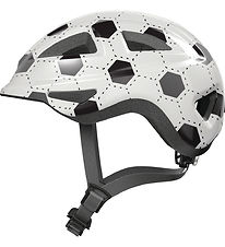 Abus Fahrradhelm - Anuky 2.0 - White Fußball
