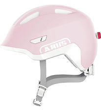 Abus Fahrradhelm - Smiley 3.0 Ace LED - Pure Rose