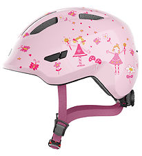 Abus Fahrradhelm - Smiley 3.0 - Rose Princess