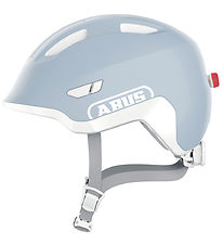 Abus Fahrradhelm - Smiley 3.0 Ace LED - Pure Aqua