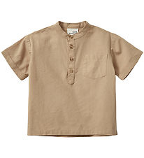 Sofie Schnoor Shirt - Virgilsb - Soft Brown