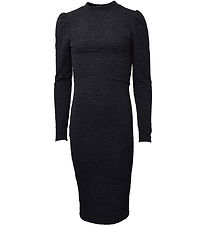 Hound Kleid - Structured - Schwarz