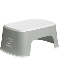 BabyBjorn Stool - Grey/White