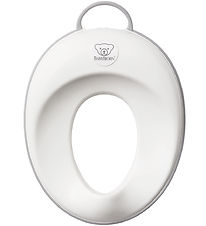 BabyBjørn wc-istuin - Valkoinen/Harmaa
