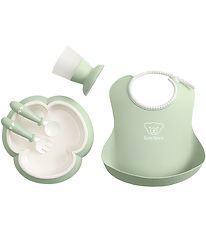 BabyBjorn Matarsett - 5 Partar - Pastel grænt