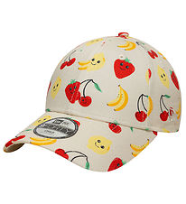 New Era Cap - 9Forty - Fruit - Light Beige