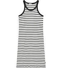 Mads Nørgaard Dress - Carna - Vanilla Ice/Black