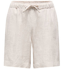 Kids Only Shorts - Noos - Linen - KogSiesta - Moonbeam