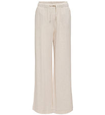 Kids Only Trousers - Noos - Linen - KogSiesta - Moonbeam
