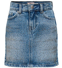 Kids Only Skirt - CookStella - Light Blue Denim