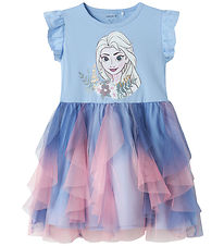 Name It Kleid - Tüll - NmfAblina Frozen - Serenity