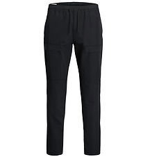 Jack & Jones Trousers - JpstKane - Black