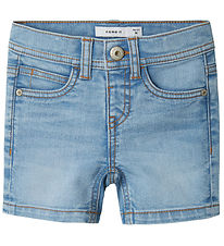 Name It Shorts - NmmSilas - Light Blue Denim